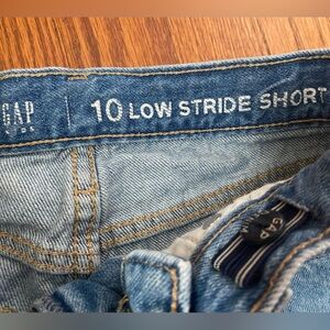 GAP Kids Low Stride Shorts with Gems Size 10